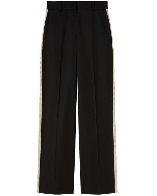 Palm Angels Black Pants & Shorts