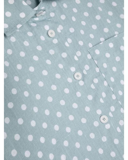 Aspesi Blue Short Sleeve Shirt