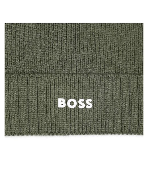 Boss Green Hat