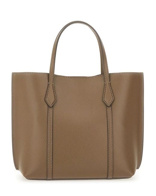 Tory Burch Brown Small Perry Tote