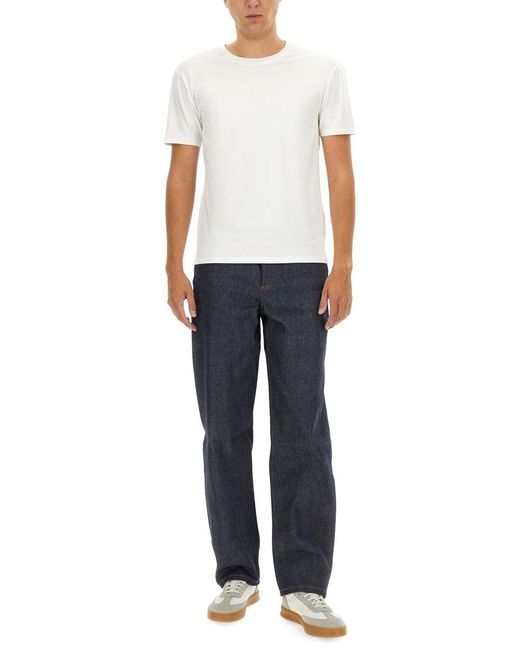 A.P.C. Blue Fairfax" Jeans for men