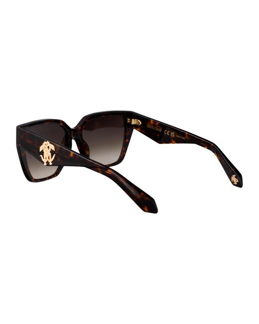 Roberto Cavalli Brown Sunglasses