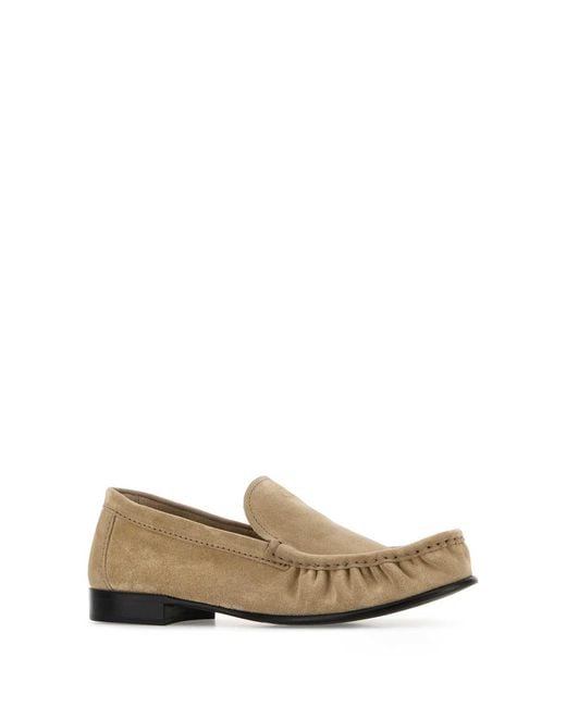 Miu Miu White Moccasters