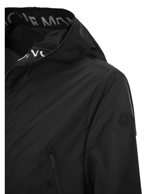 Moncler Black Junichi Waterproof Jacket for men