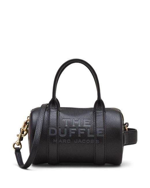 La mini lona Marc Jacobs de hombre de color Black