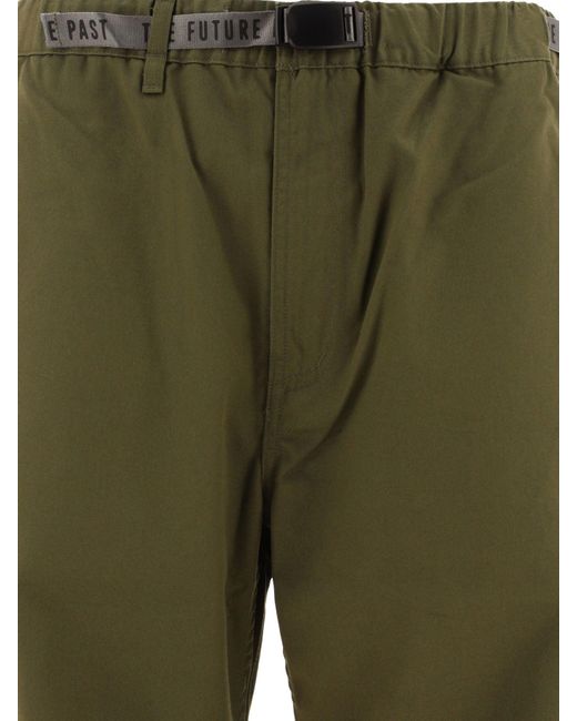 Pantaloni "facili" resi umani di Human Made in Green da Uomo