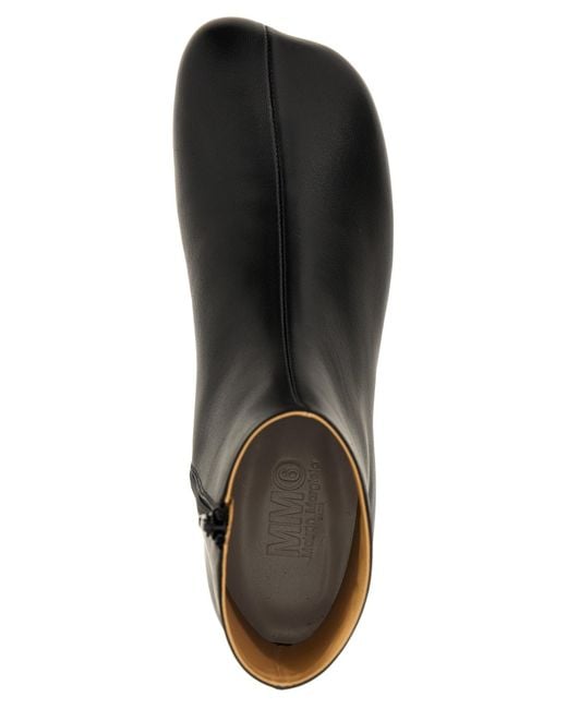 MM6 by Maison Martin Margiela Boots in het Black