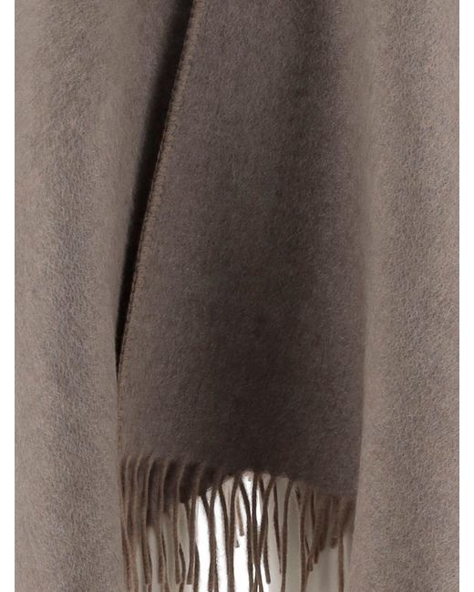 Cashmere Cape ALONPI de color Brown