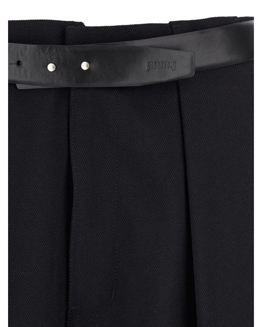 Pantalon Juun.J en coloris Black