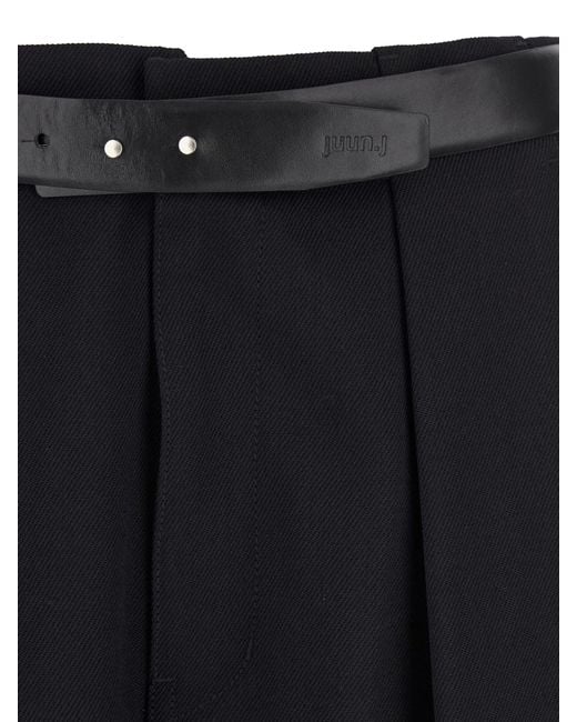 Juun.J Black Pants