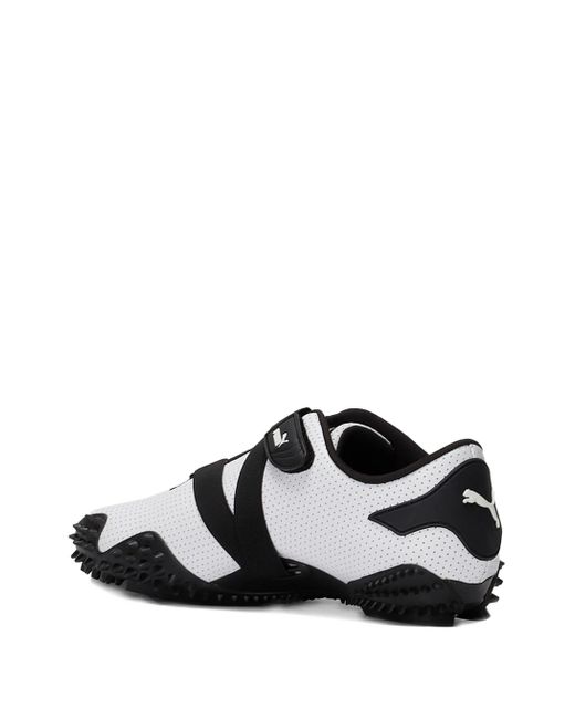 PUMA Black Mostro "Perforated Leather for men