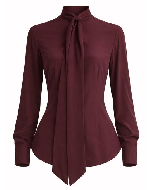 Stella McCartney Purple Shirt