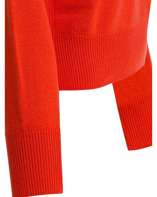 Sa Su Phi Gebreide Kleding in het Red