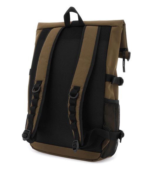 Carhartt "phillis Recycled Technical Canvas Backpack in het Black voor heren