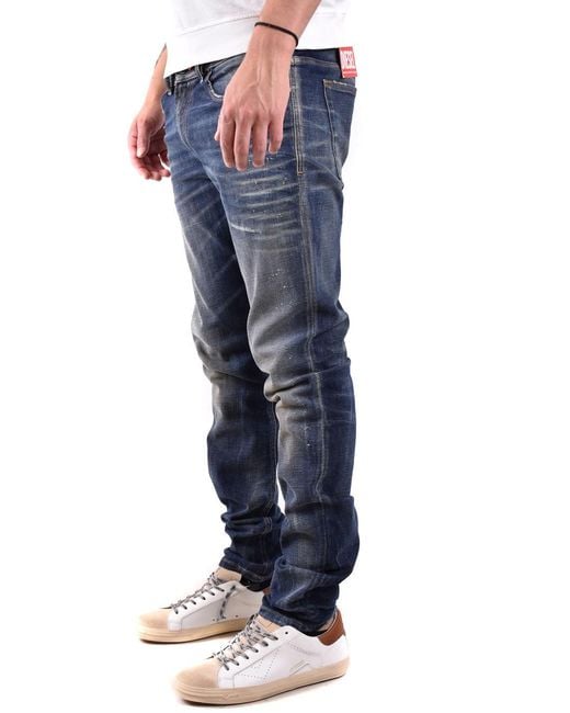 DIESEL Denim in het Blue voor heren