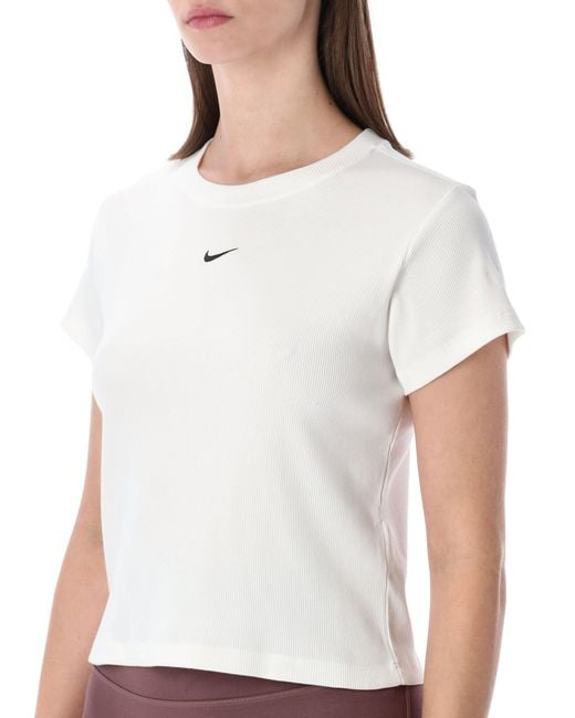 Nike White T Shirts And Polos