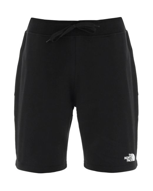 Pantalones cortos tipo jogger con detalle de logotipo estampado de The  North Face de hombre de color Negro | Lyst