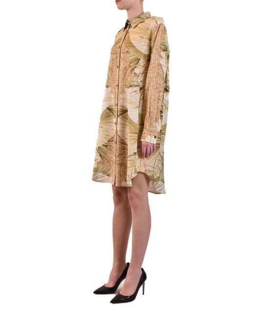 Robe Multicolore Fay en coloris Natural