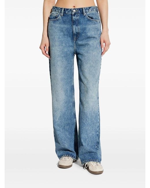 Samsøe & Samsøe Blue Sashelly Jeans Clothing