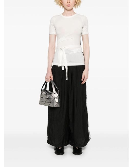 Y-3 White W Tnc Ss Tee