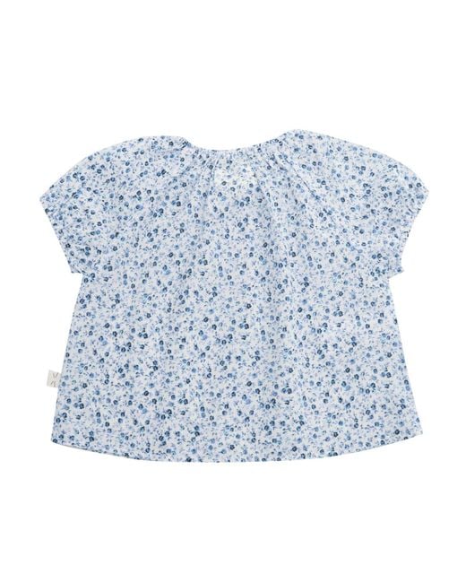 Teddy & Minou Blue Camicia M/Corta