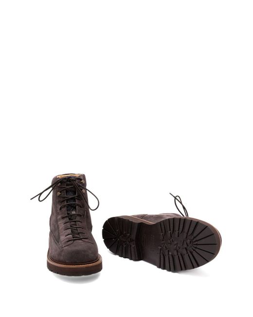 Brunello Cucinelli Brown Flache Schuhe braun