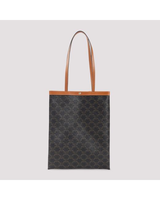 Céline Black Medium Flat Shopper