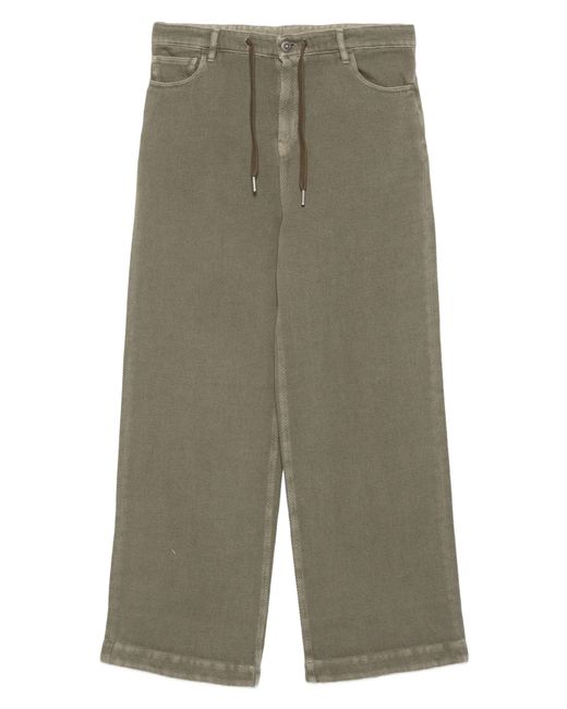 Golden Goose Deluxe Brand Green Journey W's Ortensia Boyfriens Pant Clothing