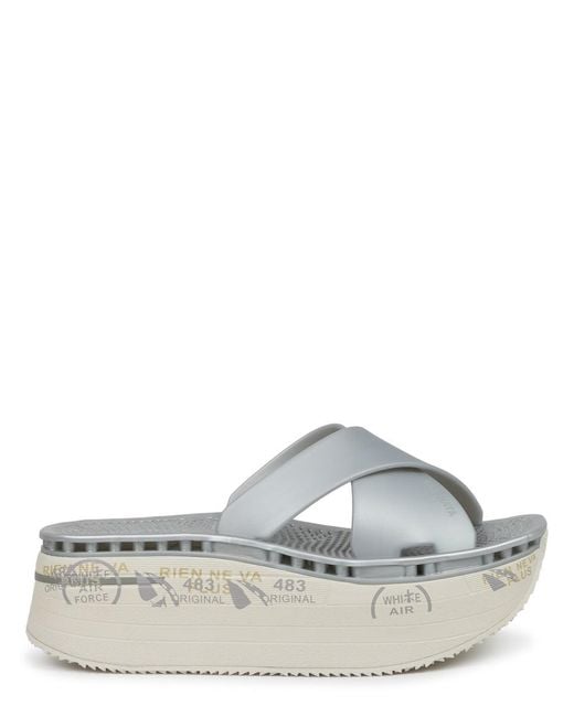 Premiata Gray Tpu Sneaker