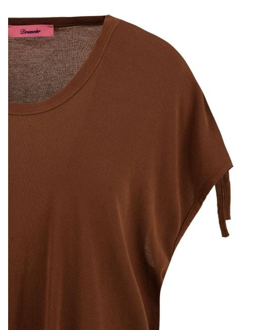 Drumohr Brown T Shirts And Polos