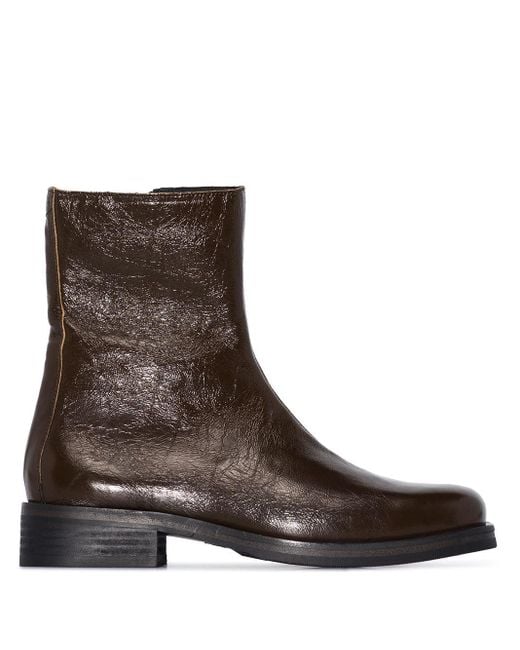 Our Legacy Brown Camion Boot