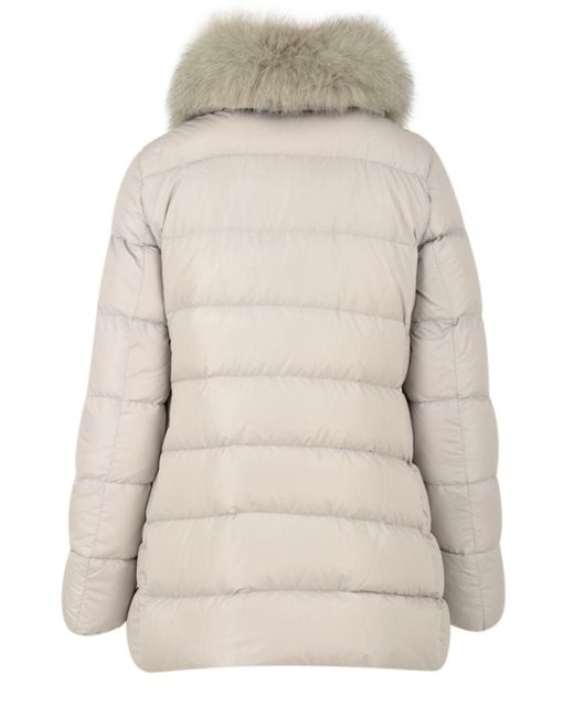 Moorer Coats Ivoor in het Natural