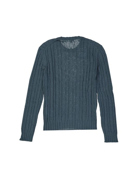 Gucci Green Cable Knit Sweater for men