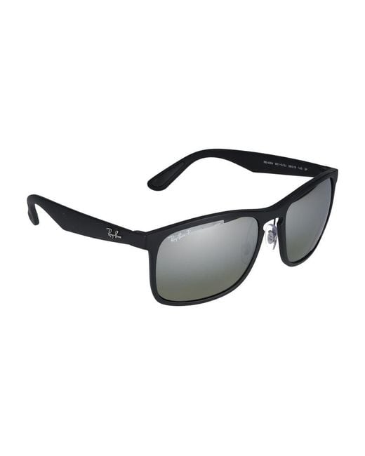Ray-Ban Black Sunglasses 0 Rb4264 601 S5 J /18/145 for men