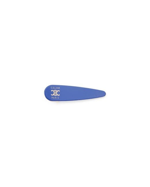 Céline Blue Hair Clip
