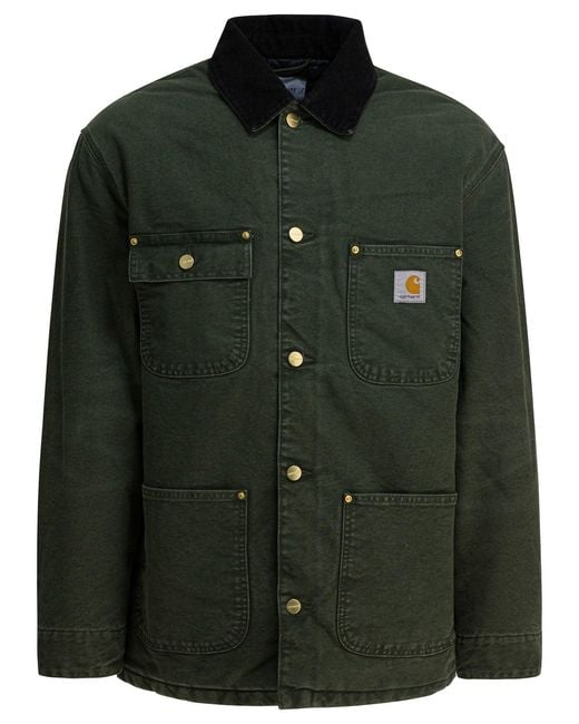 Veste matelassée "Og Chore Coat" Carhartt en coloris Green