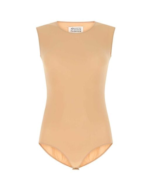 Maison Margiela White Skin Stretch Nylon Body