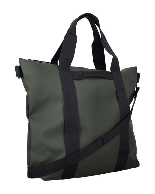 Rains Black Suitcases