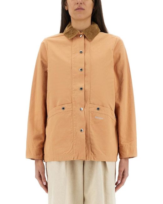 Barbour Casual Jas "sonnie" in het Natural