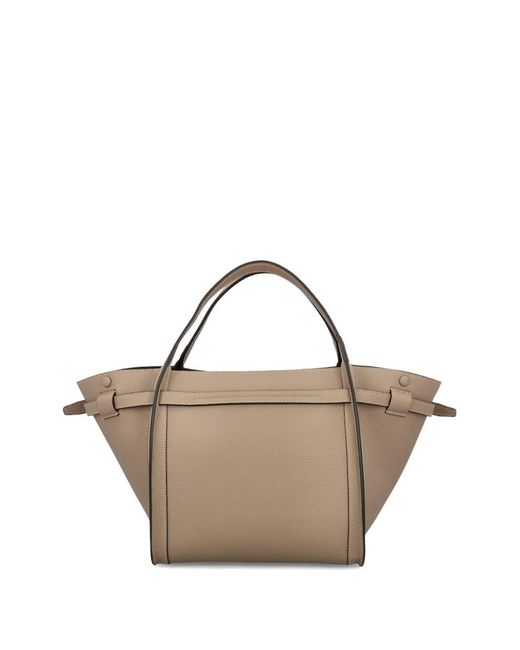 Tod's Brown Small Leather Handbag