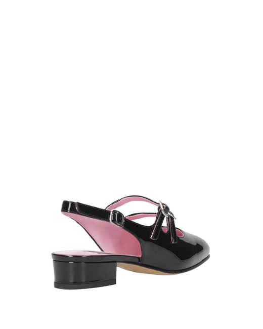 CAREL PARIS Black Sandals