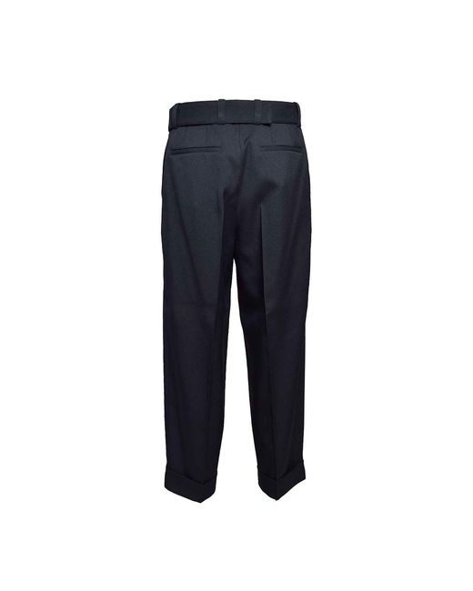 Jil Sander Broek in het Blue