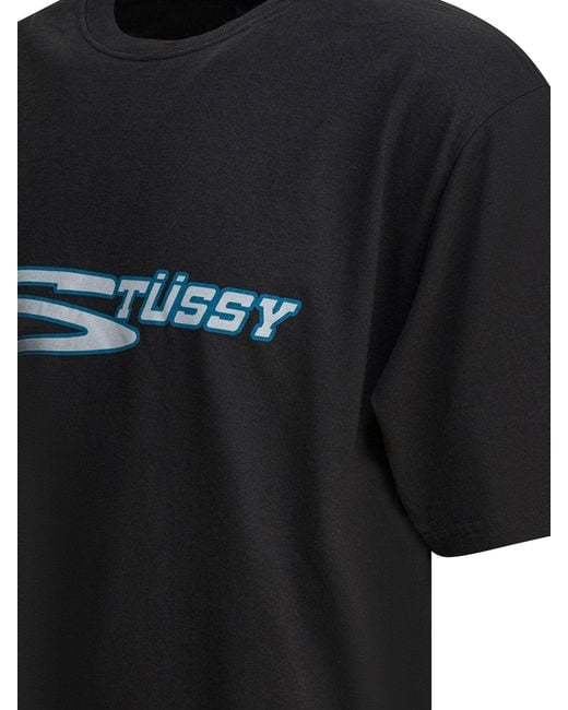 Stussy Black T-Shirts for men