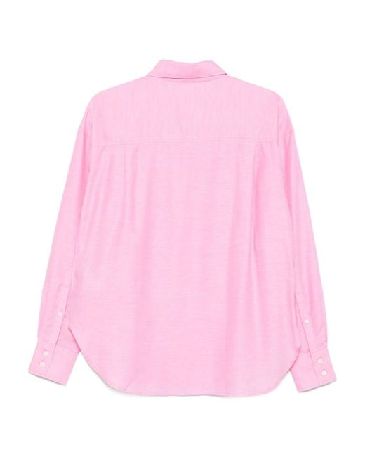 Closed Pink Oversized Shirt