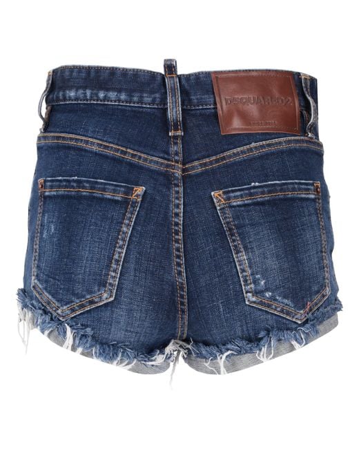 DSquared² Korte Broek in het Blue