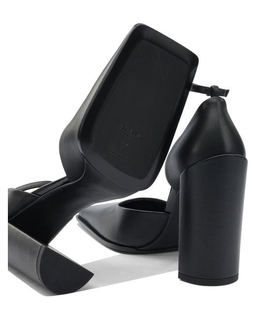 Alaïa Black "D'Orsay" 90Mm Pumps