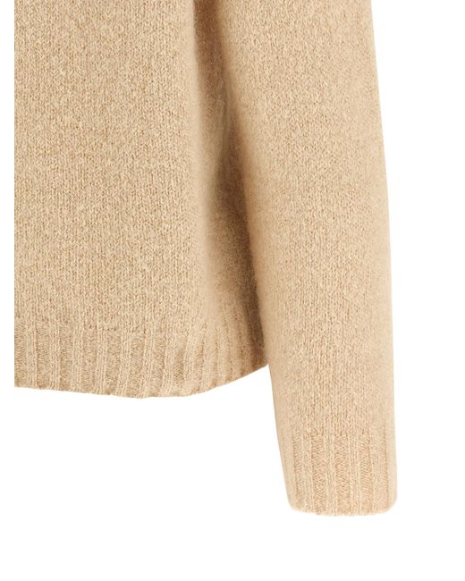 Weekend by Maxmara 'ghiacci' Trui in het Natural