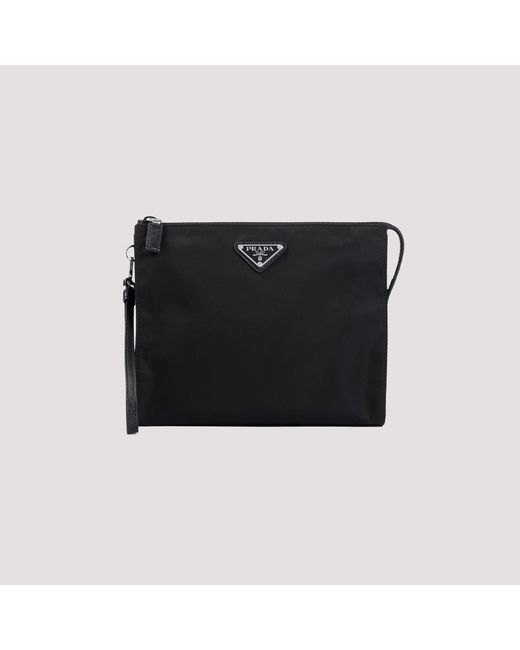 Prada Polyamid-Beutel in Black für Herren