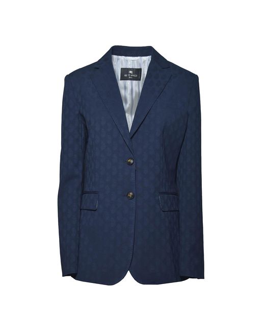 Chaquetas Etro de color Blue