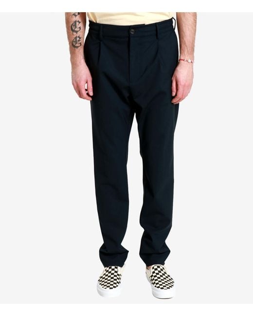 Cruna Blue Trousers